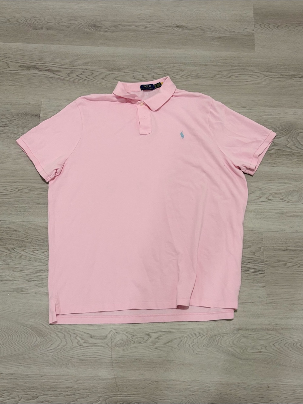 Ralph Lauren Classic Polo Knit Shirt Mens Size: XXL